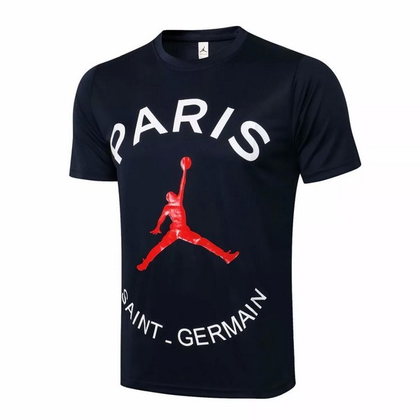 Camiseta Entrenamiento Paris Saint Germain 2021-2022 Negro Rojo